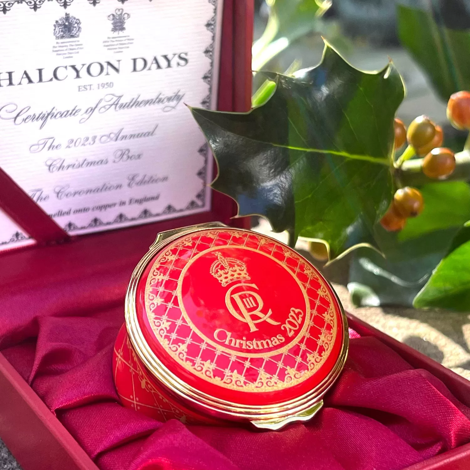 Halcyon Days 2023 Christmas Box | Discount