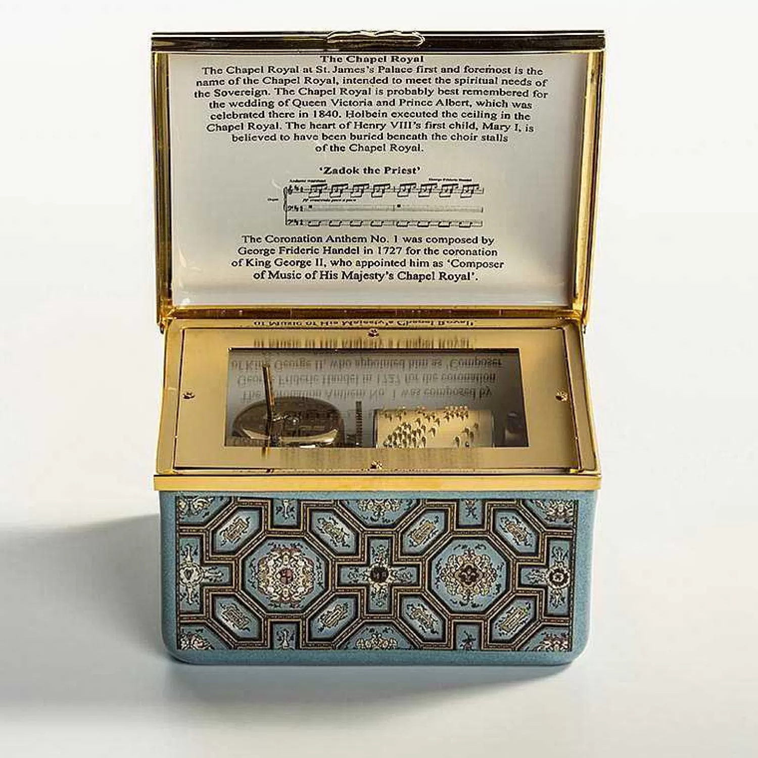 Halcyon Days 65Th Anniversary Of The Coronation Musical Box | Cheap