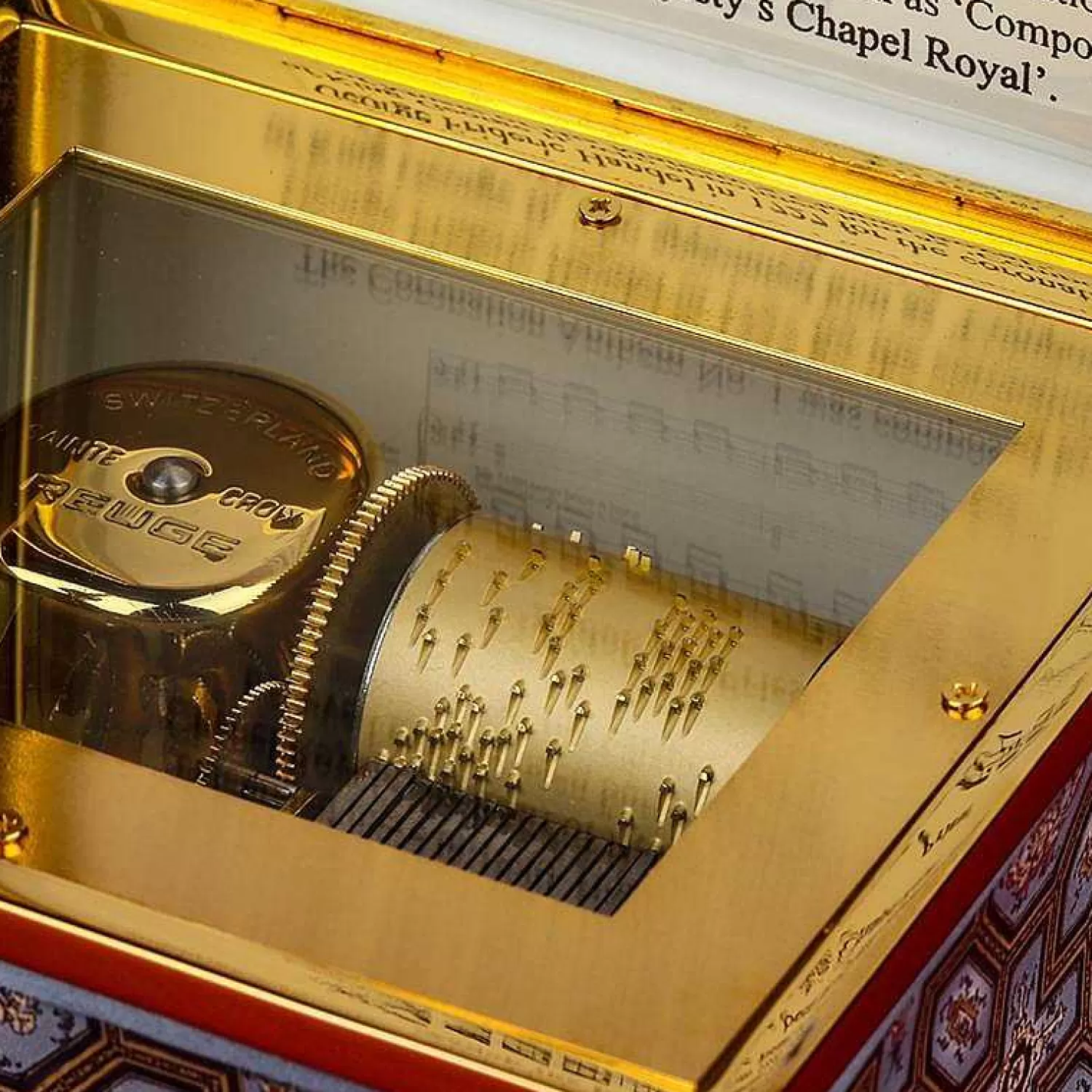Halcyon Days 65Th Anniversary Of The Coronation Musical Box | Cheap