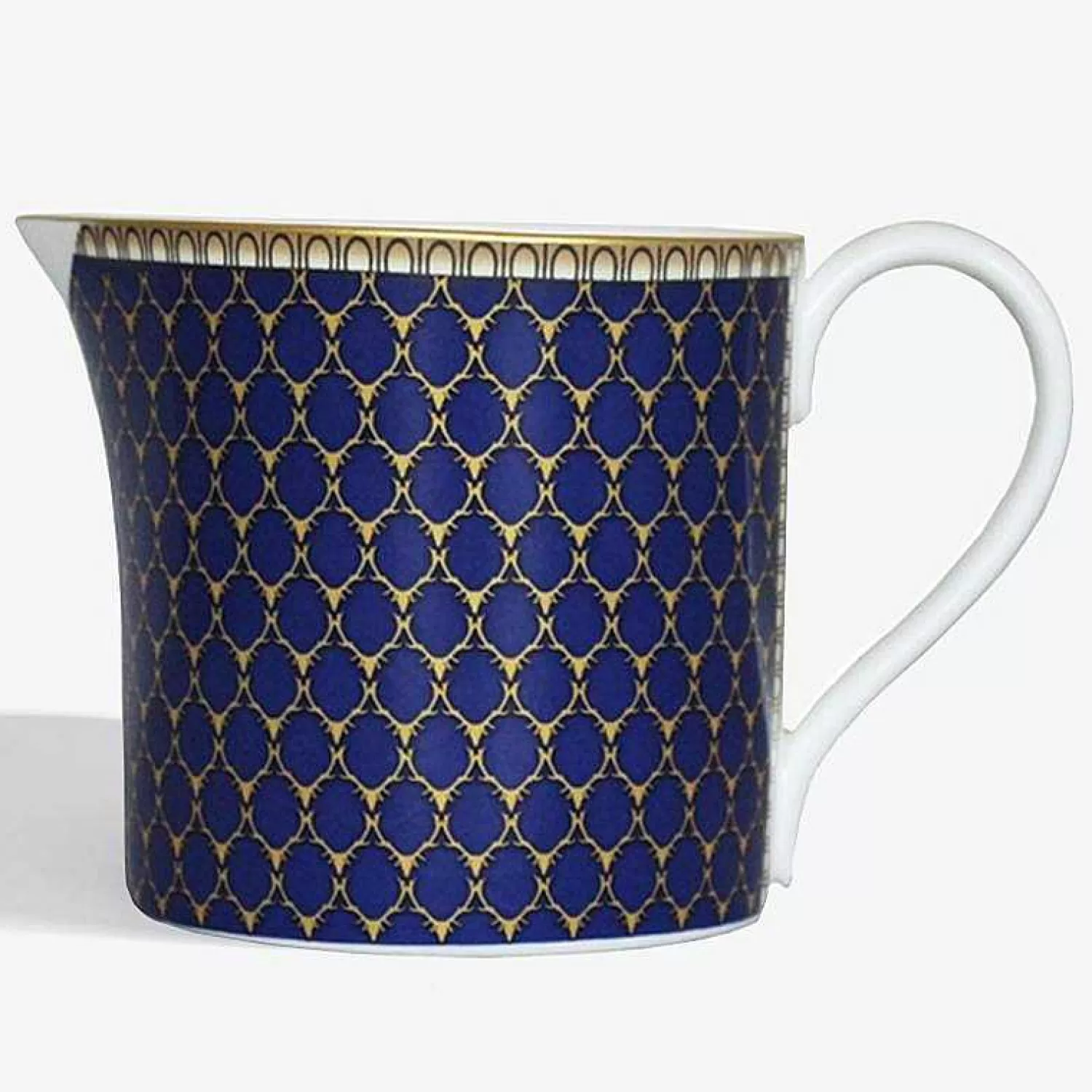 Halcyon Days Antler Trellis Cream Jug Midnight Clearance