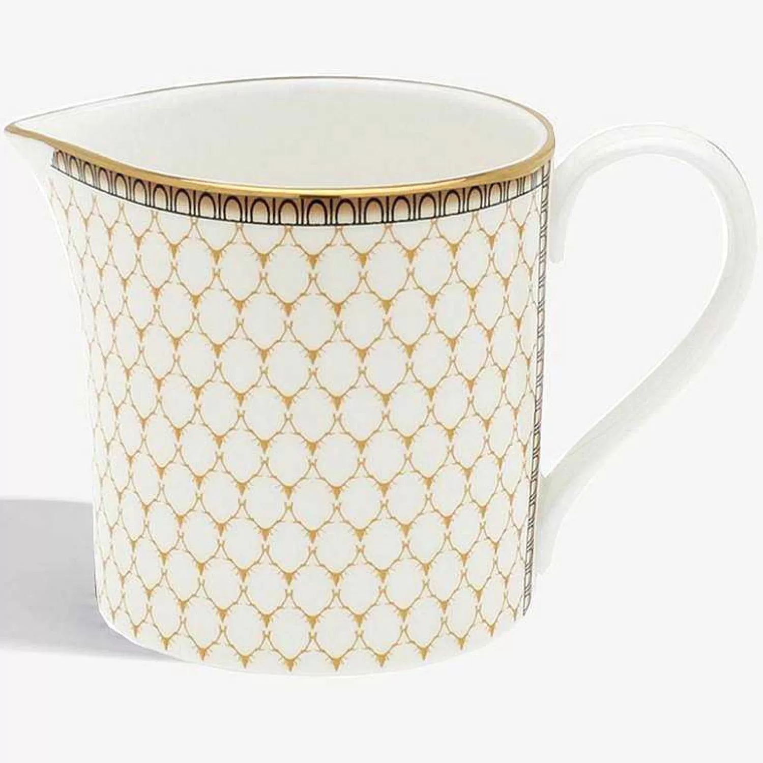 Halcyon Days Antler Trellis Creamer Ivory Shop