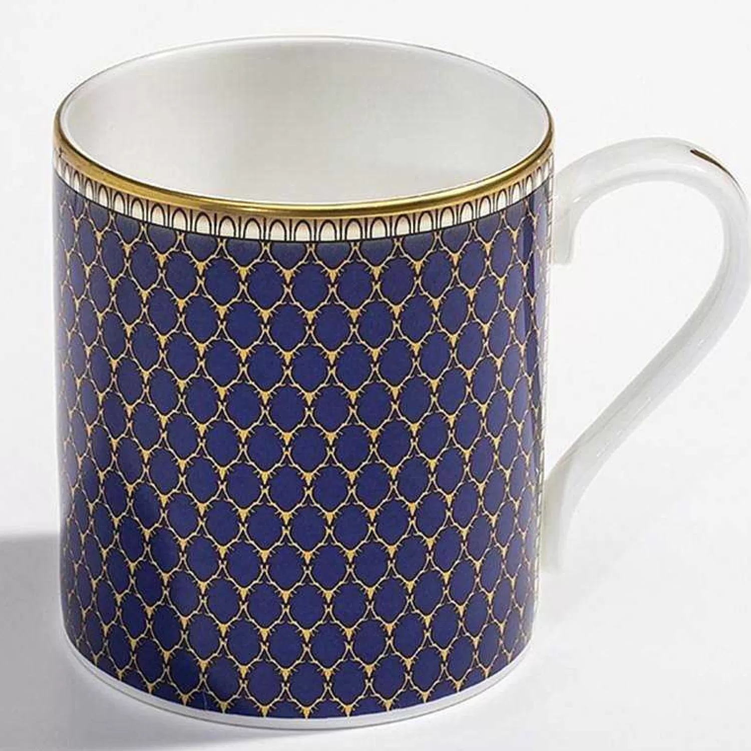 Halcyon Days Antler Trellis Mug Midnight | Store