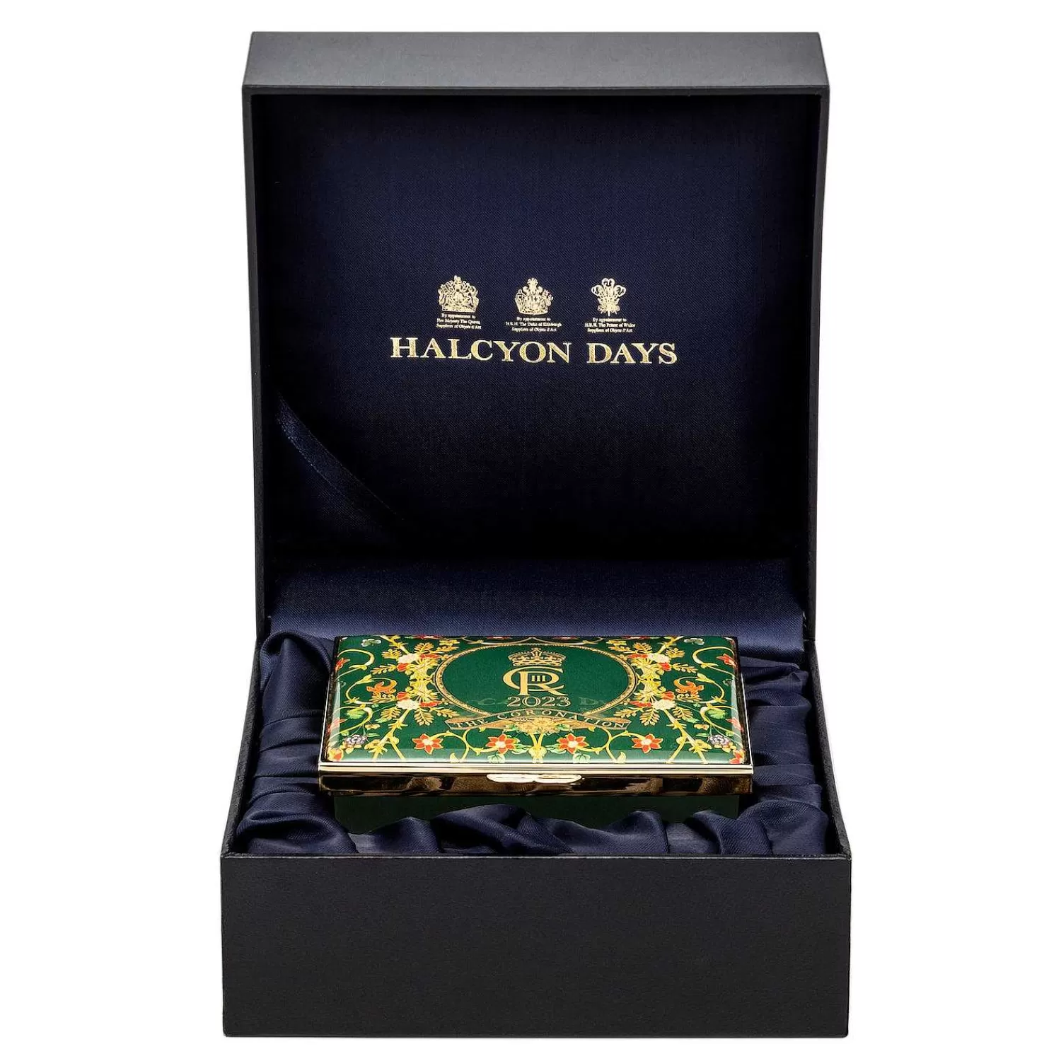 Halcyon Days Celebration Of The Natural World Prestige Musical Box Online