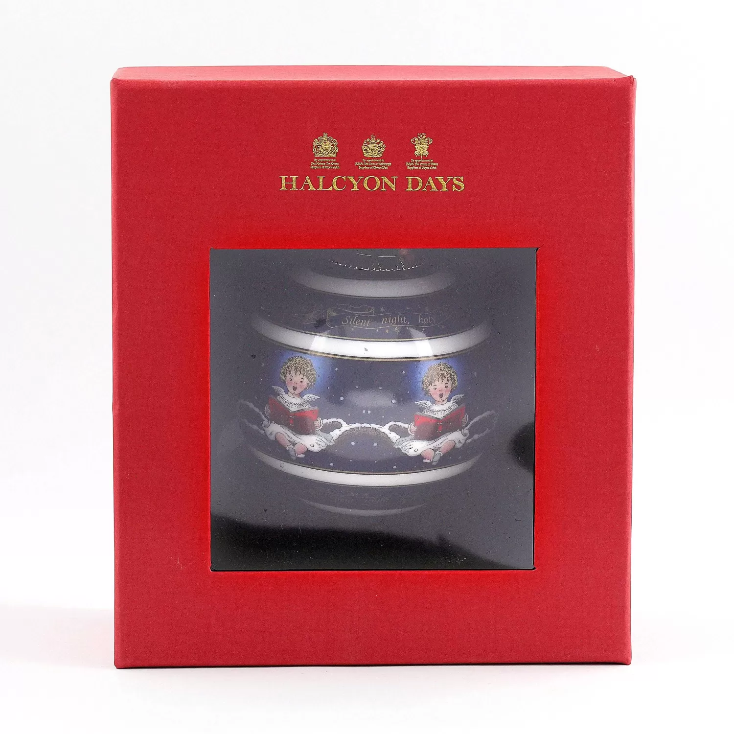 Halcyon Days Cherub Bauble | Best Sale