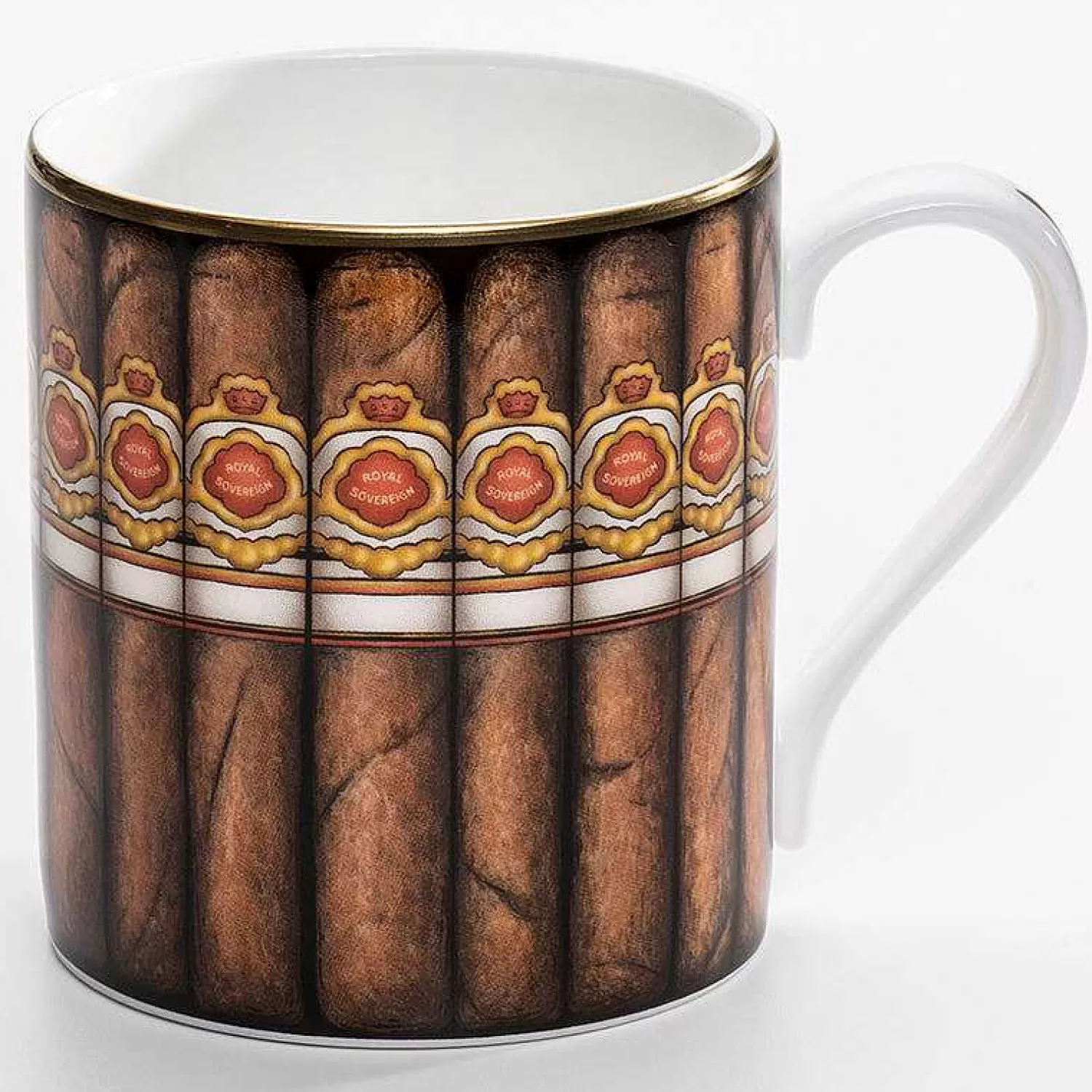 Halcyon Days Cigars, English Fine Bone China Mug | Store