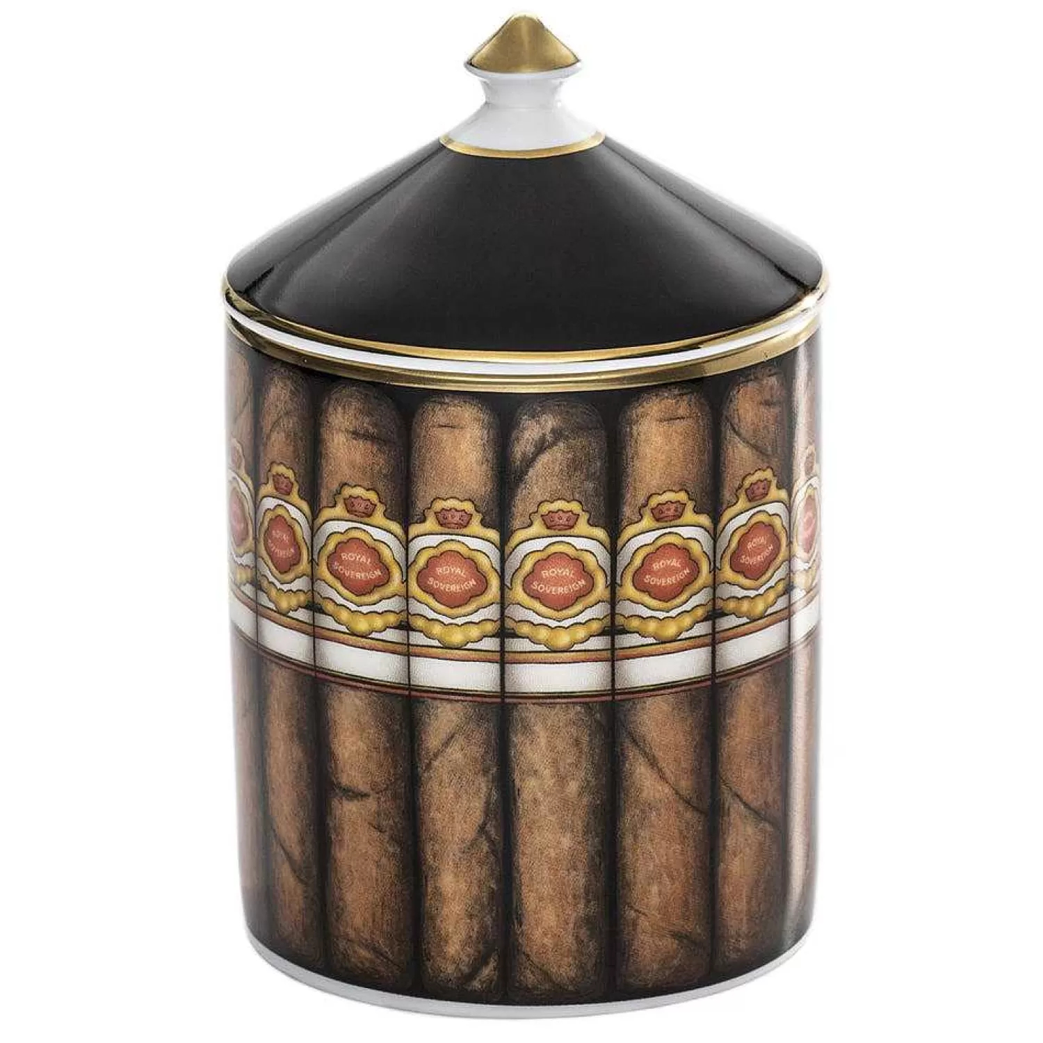 Halcyon Days Cigars Oud Imperial Lidded Candle Cheap