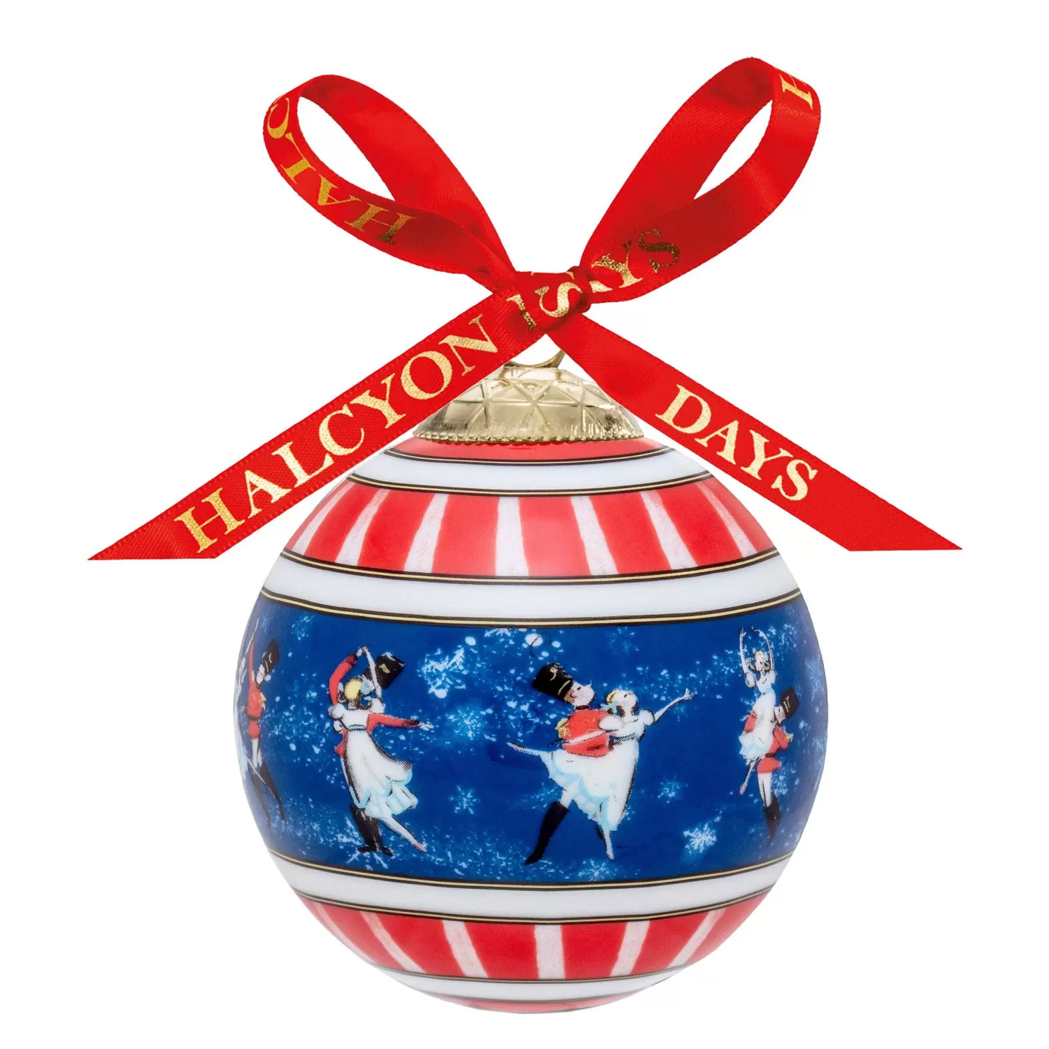 Halcyon Days Clara & Hans, The Nutcracker Prince Bauble Online