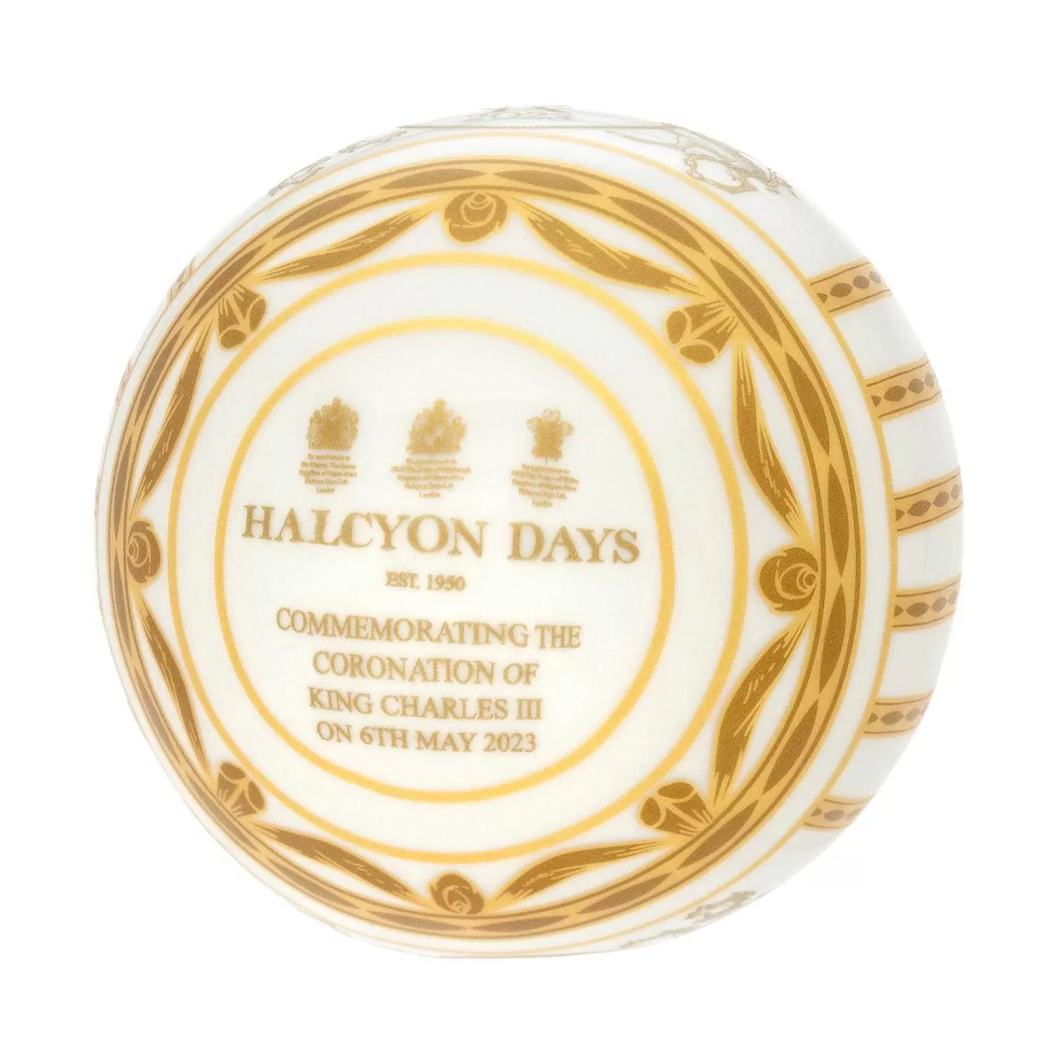 Halcyon Days Coronation Bauble Cheap