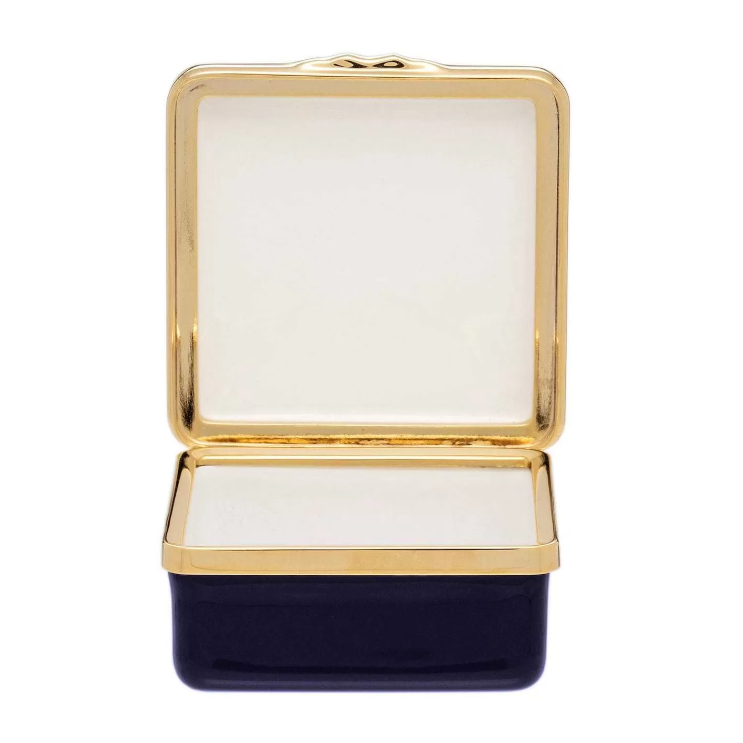 Halcyon Days Coronation Emblem Enamel Box Cheap