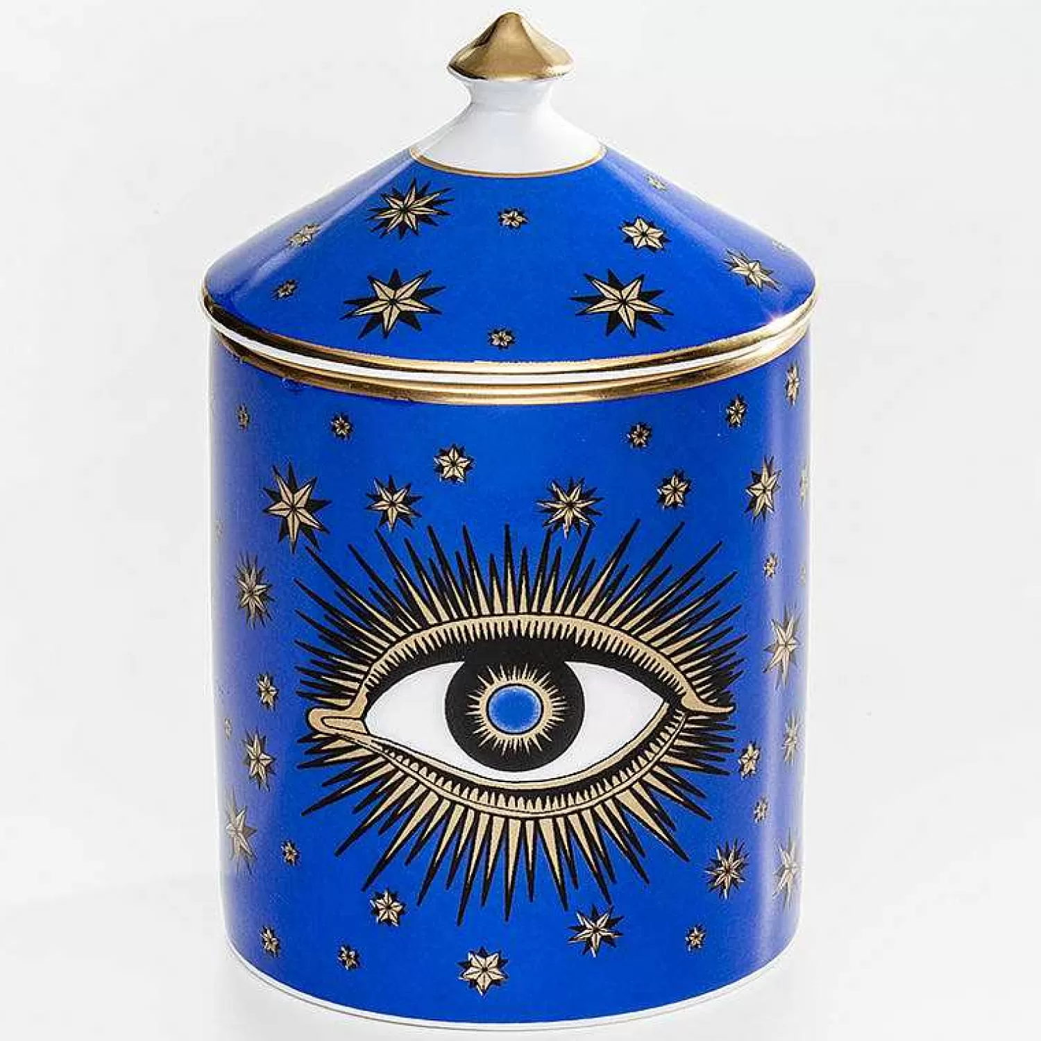 Halcyon Days Evil Eye Jasmine Lidded Candle Flash Sale