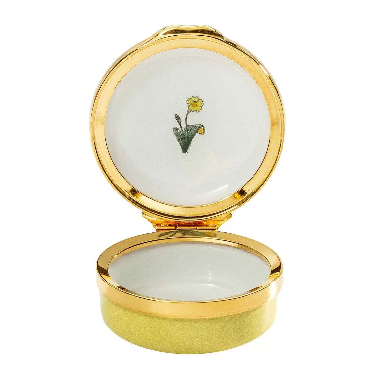 Halcyon Days Grandmother'S Heart Enamel Box | Best