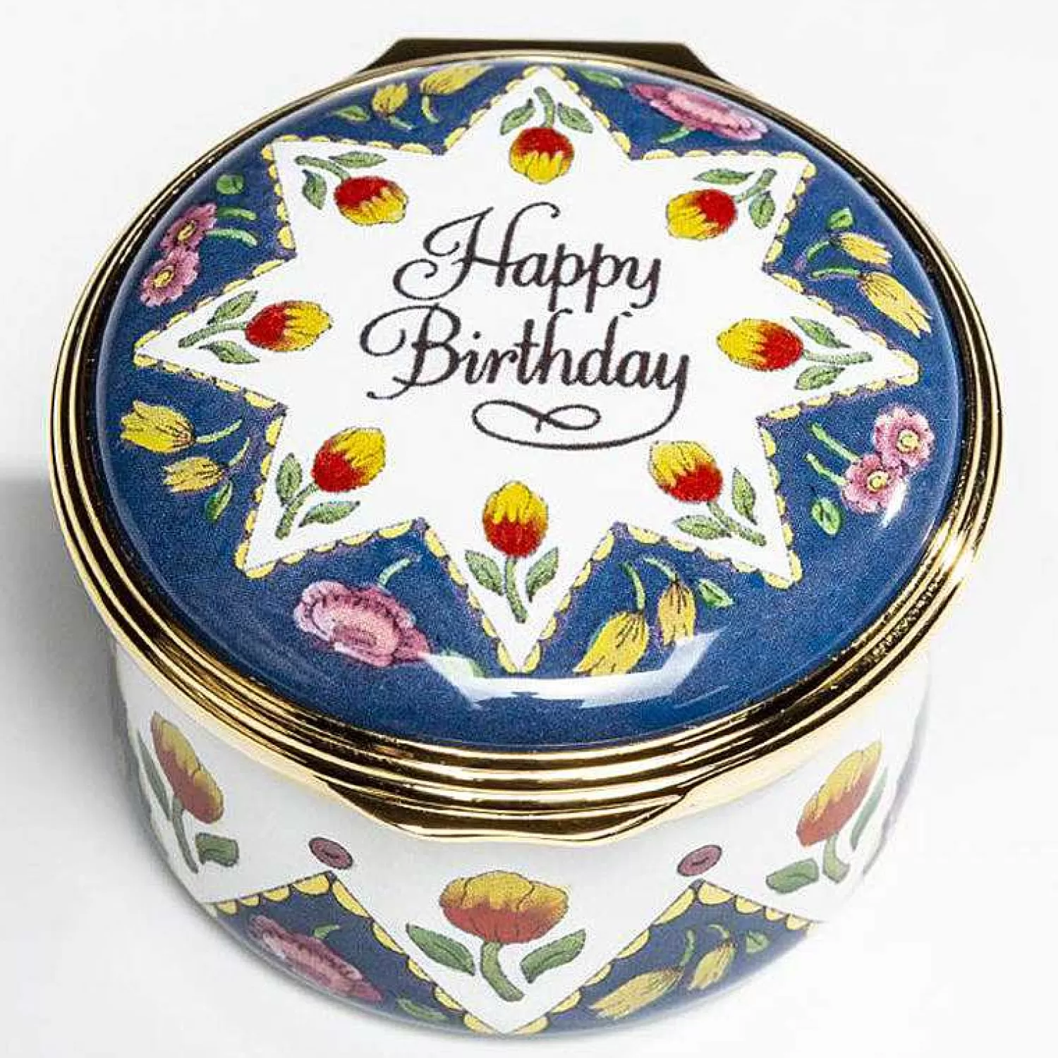 Halcyon Days Happy Birthday Box - Personalised | Cheap