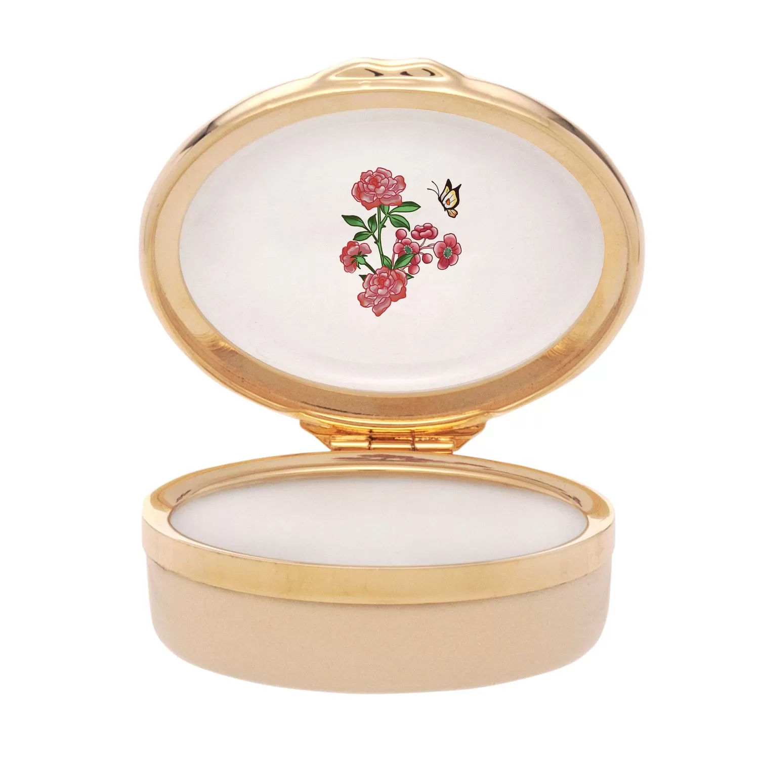 Halcyon Days Happy Birthday Enamel Box | New