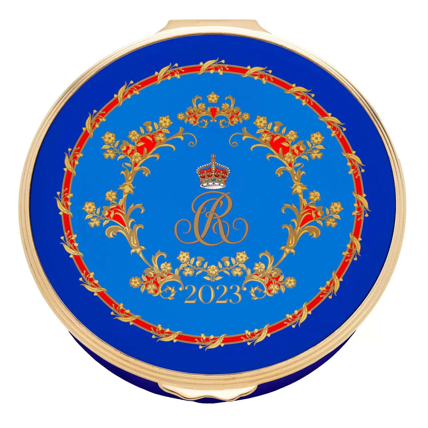 Halcyon Days Her Majesty Queen Camilla Enamel Box Best