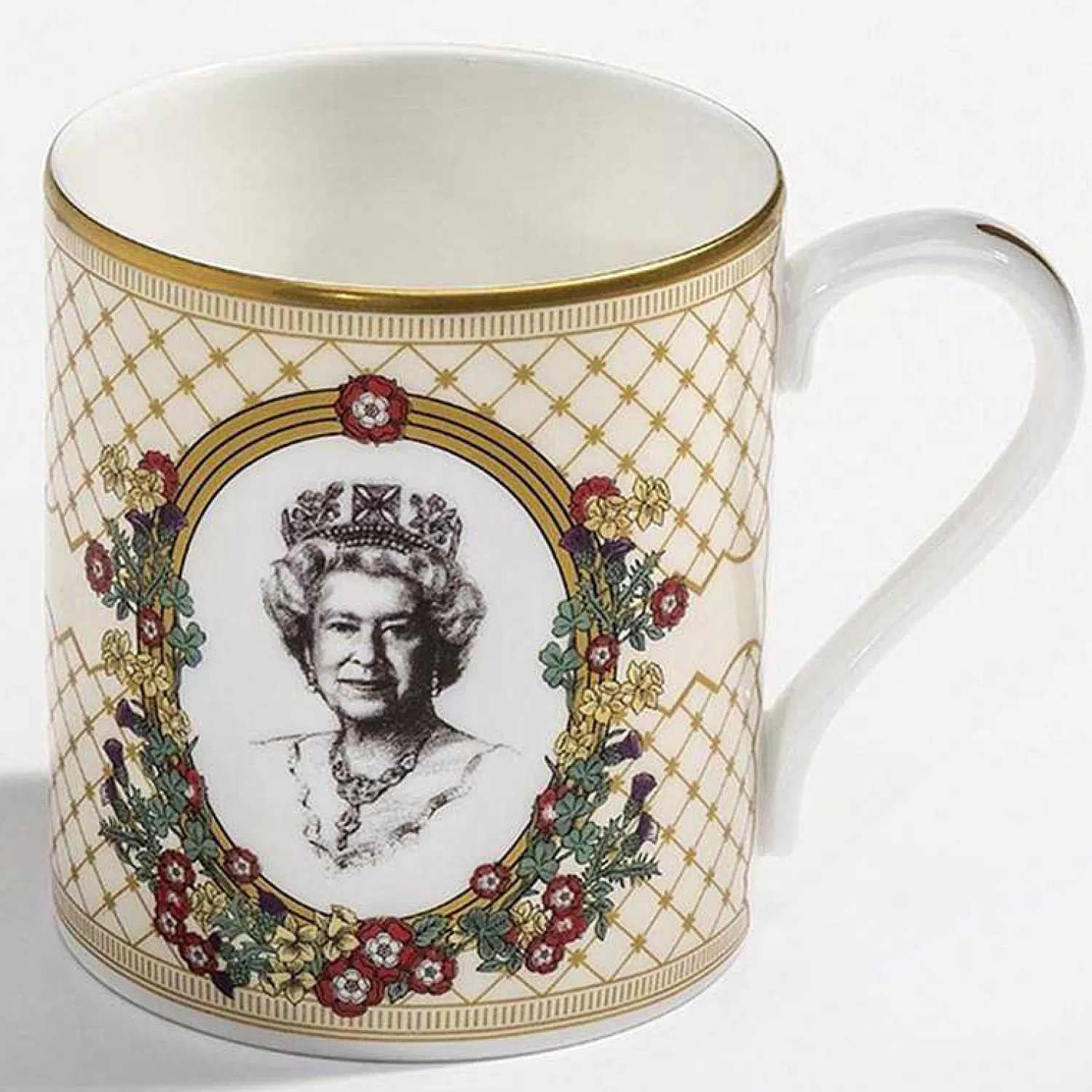 Halcyon Days Her Majesty The Queen Fine Bone China Mug | Best Sale