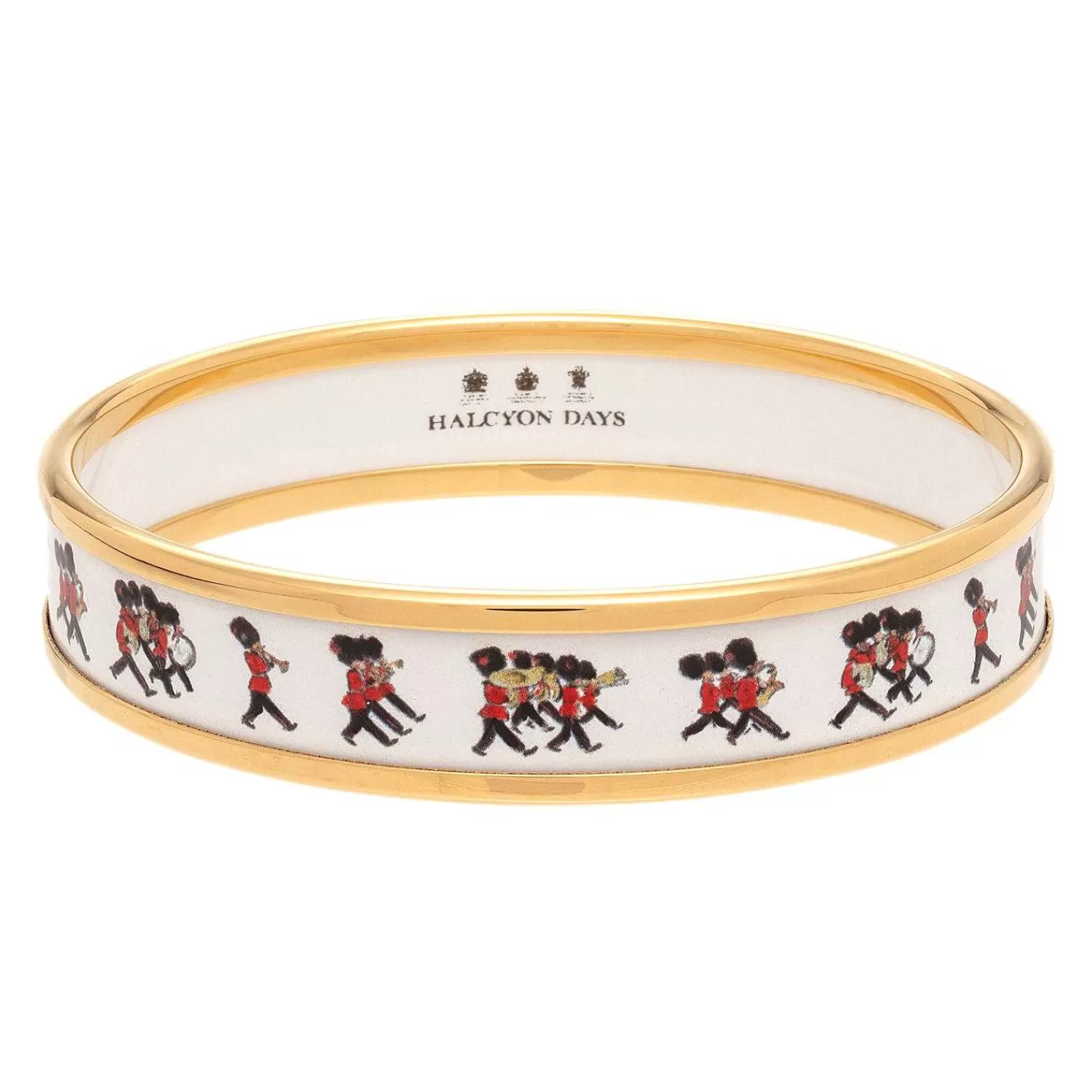 Halcyon Days Marching Down The Mall Enamel Bangle Sale