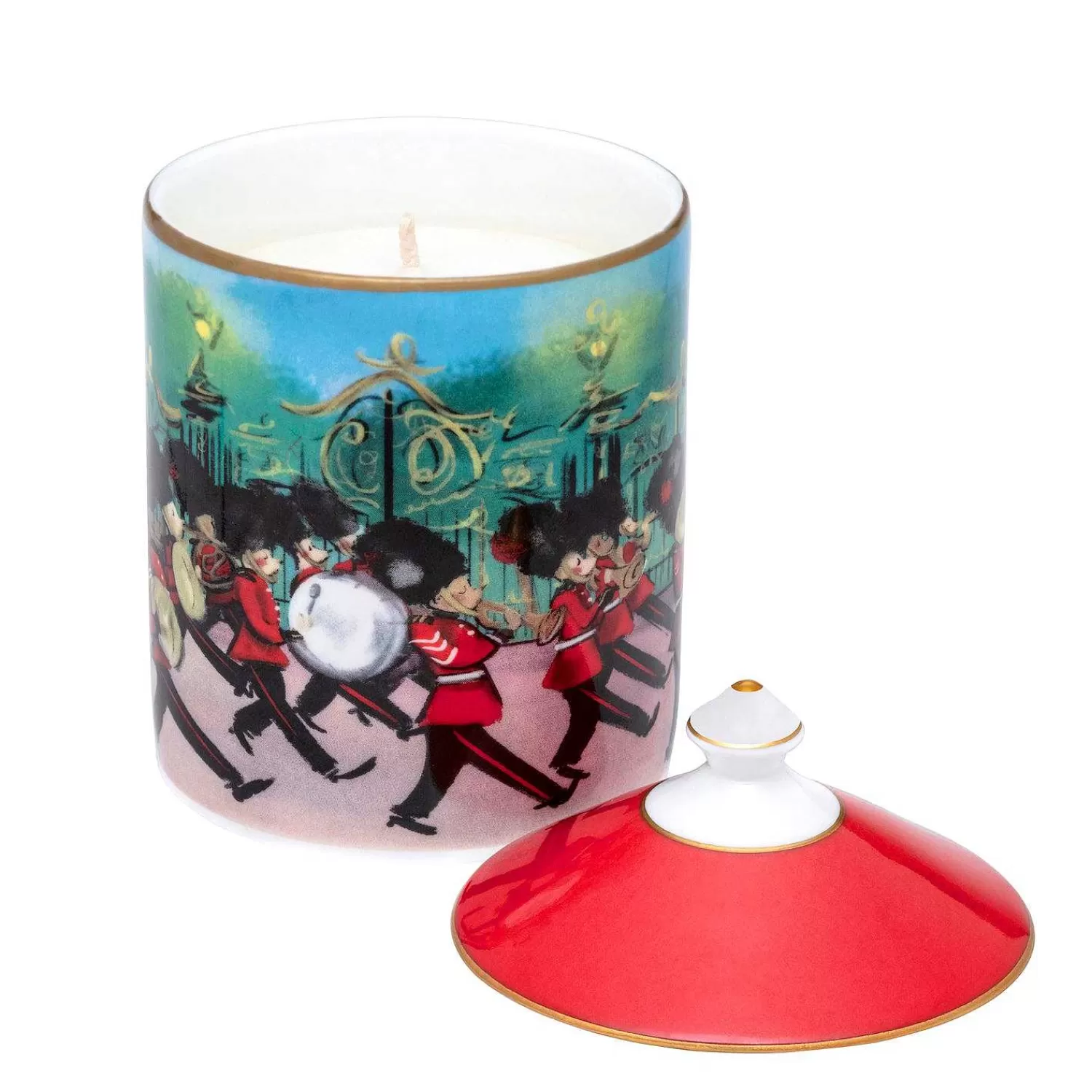 Halcyon Days Marching Down The Mall Neroli & Jasmine Lidded Candle Online