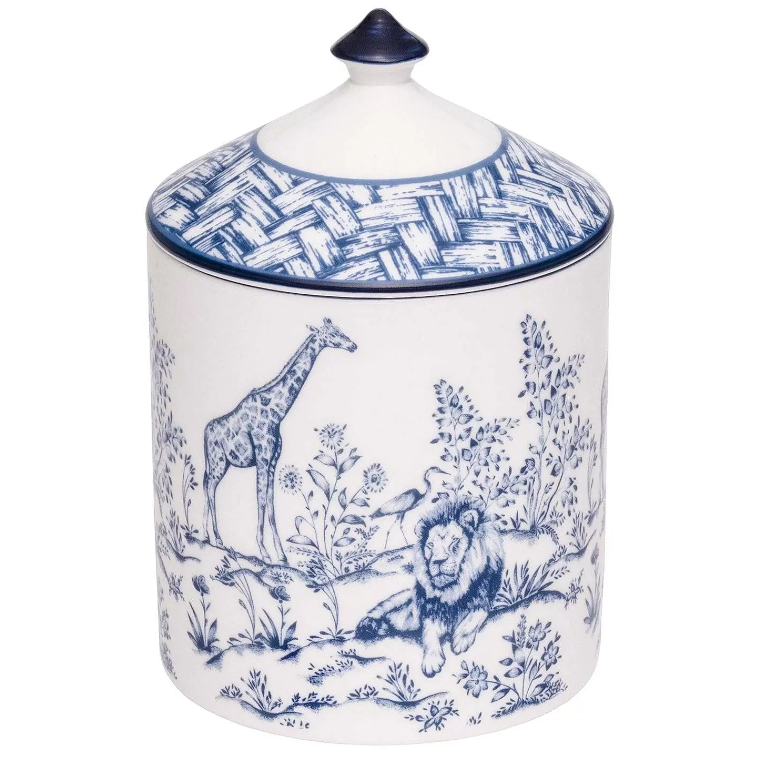 Halcyon Days Serengeti Jasmine Lidded Candle Discount