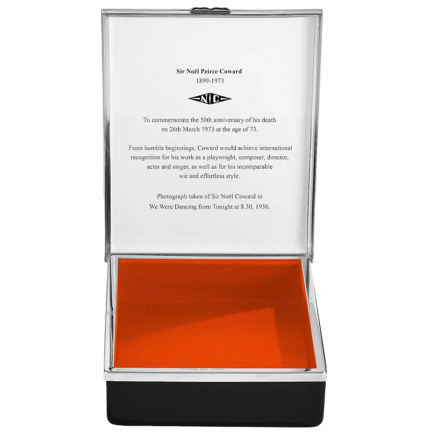 Halcyon Days Sir Noel Coward Prestige Enamel Box | Fashion