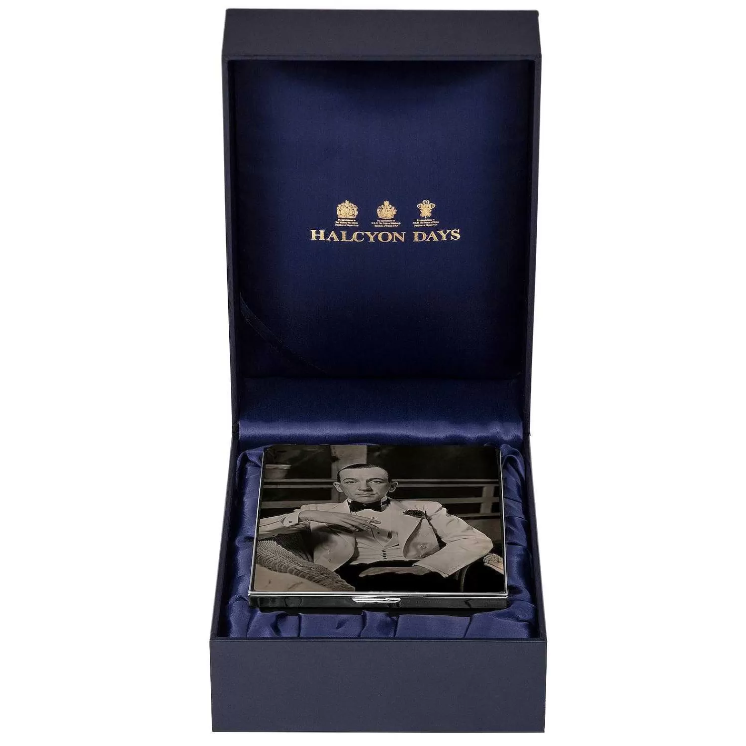 Halcyon Days Sir Noel Coward Prestige Enamel Box | Fashion