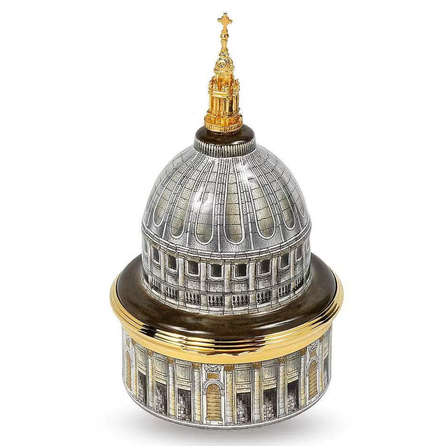 Halcyon Days St Paul'S Cathedral Musical Enamel Box Best Sale