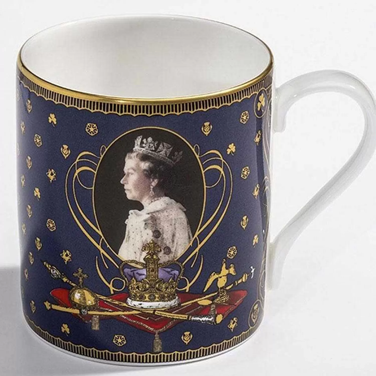 Halcyon Days The Longest Reigning Monarch Fine Bone China Mug | Store