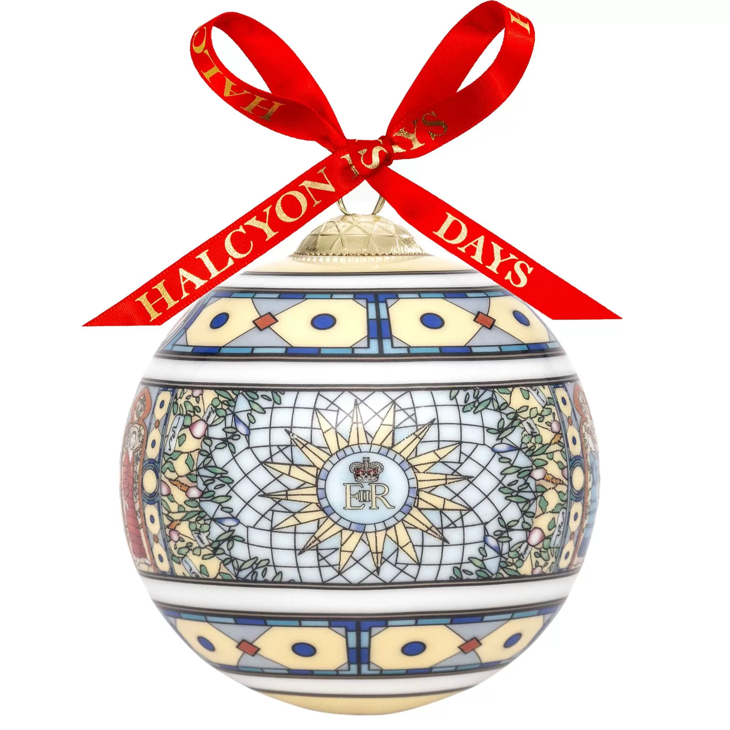 Halcyon Days The Sanctuary Window Of The Chapel Royal Bauble | Fashion