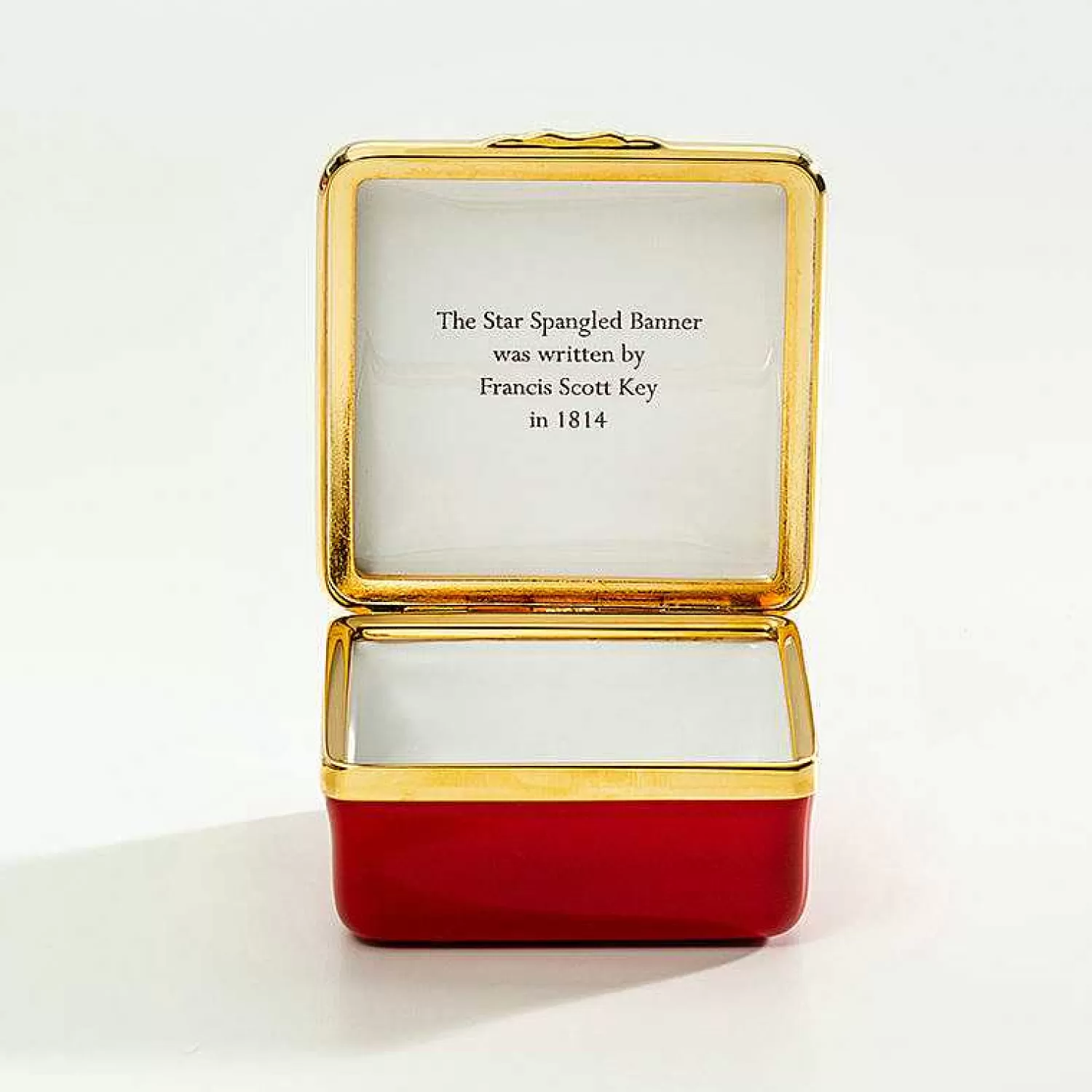 Halcyon Days The Star Spangled Banner Enamel Box | Online