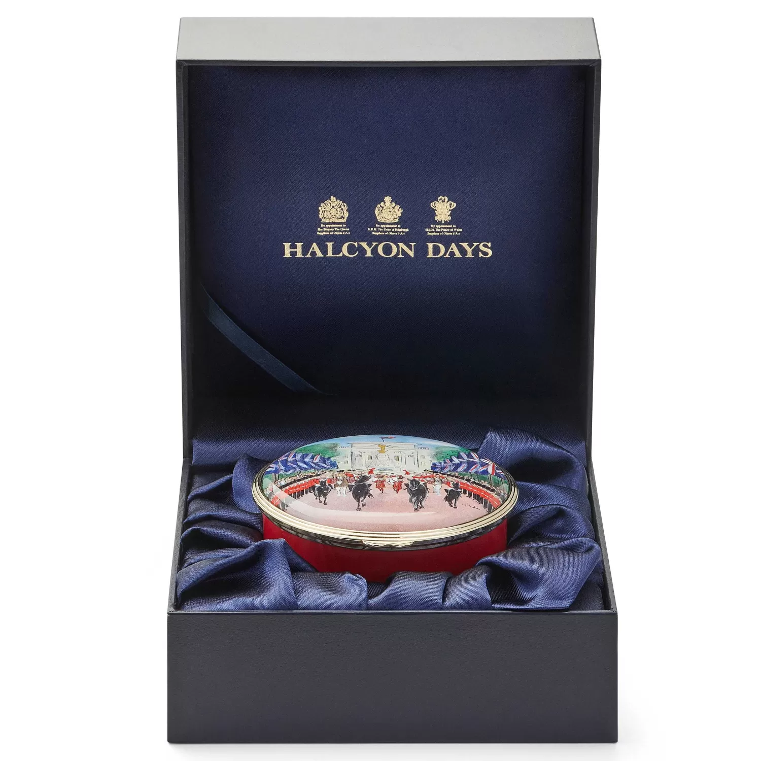 Halcyon Days Trooping The Colour Musical Box Store