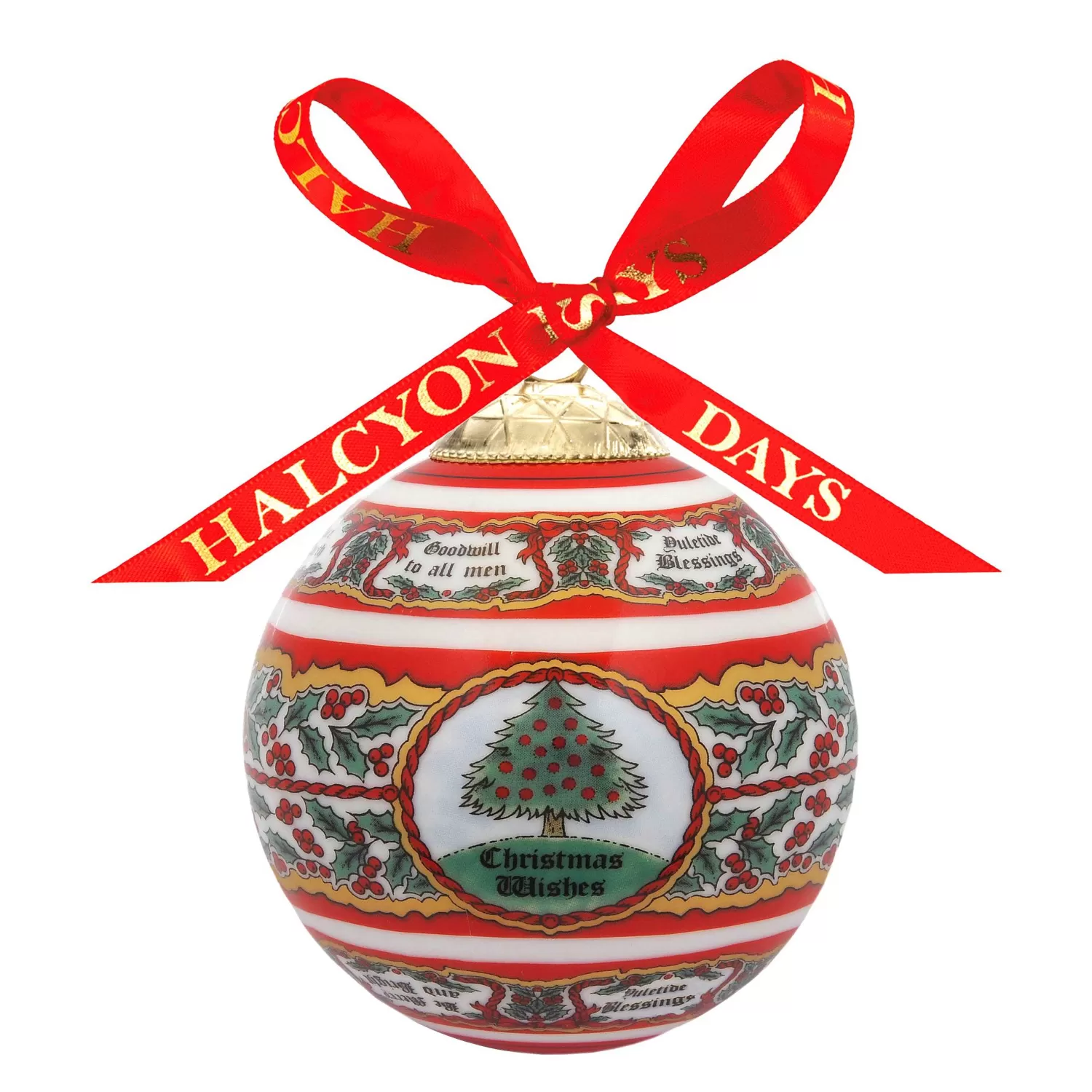 Halcyon Days Vintage Christmas Tree Bauble | Cheap
