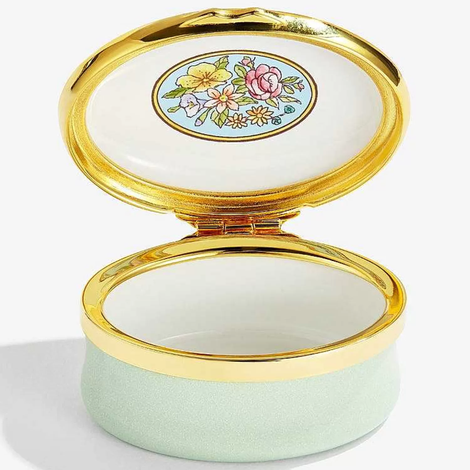 Halcyon Days Wonderful Daughter Enamel Box - Personalised Shop