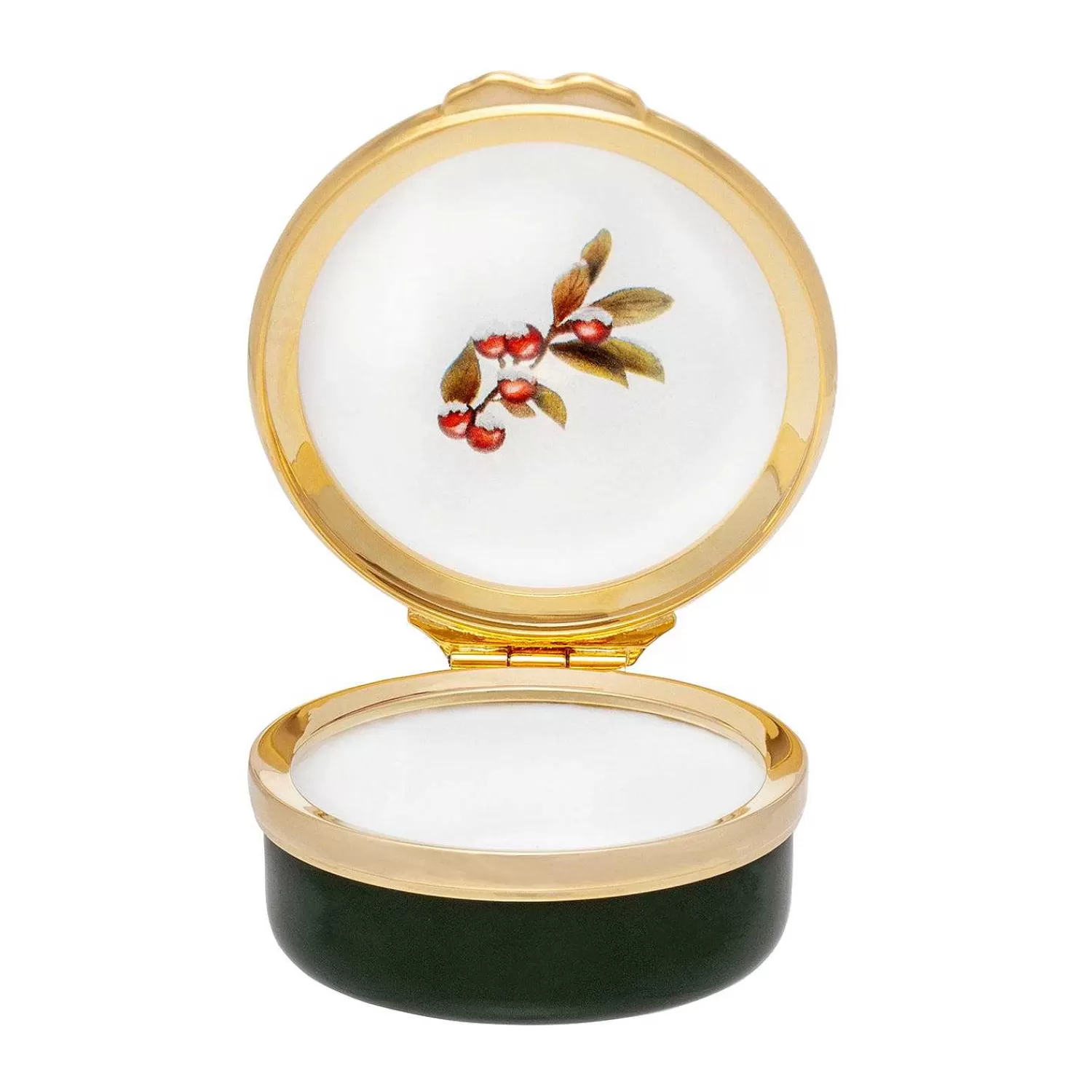 Halcyon Days Woodland Wildlife Robin Enamel Box Best