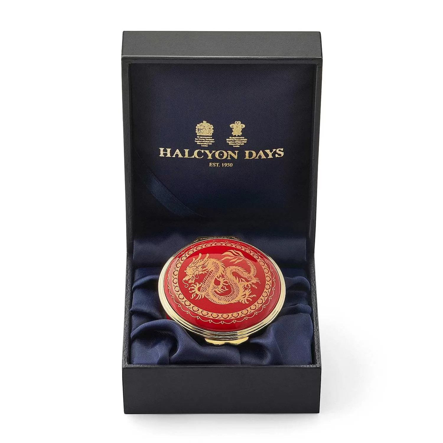 Halcyon Days Year Of The Dragon Enamel Box Store